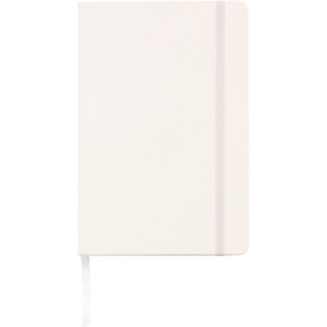 A5-�s PU jegyzetf�zet, feh�r