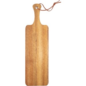 Ak�cia fa v�g�deszka, barna