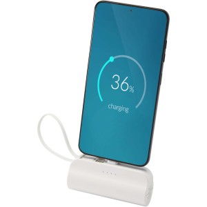 Alnair powerbank, 5000 mAh 10W, feh�r