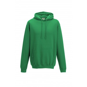 AWDIS kapucnis pul�ver, kevertsz�las, Spring Green