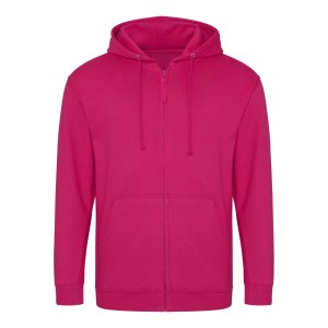 AWDis Zoodie kapucnis pul�ver, Hot Pink