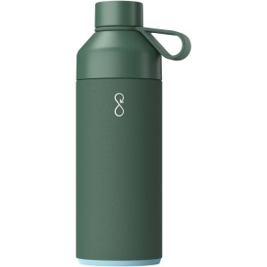 Big Ocean Bottle v�kuumos vizespalack, 1L, z�ld
