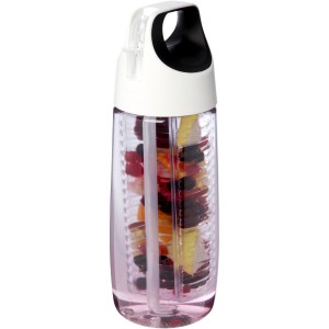 HydroFruit sport palack infuserrel, 700 ml, �ttetsz� feh�r