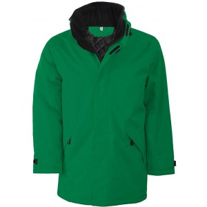 Kariban b�lelt parka, Kelly Green