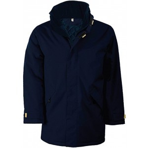 Kariban b�lelt parka, Navy