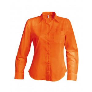 Kariban Jessica hossz�ujj� bl�z, Orange