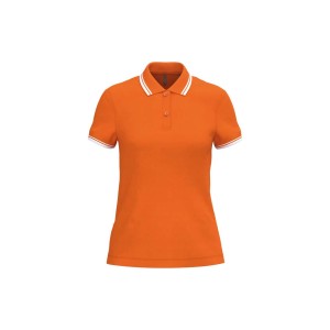 Kariban n�i r�vidujj� gall�ros p�l�, Orange/White