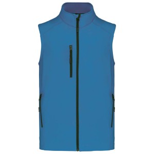 Kariban Softshell mell�ny, Aqua Blue