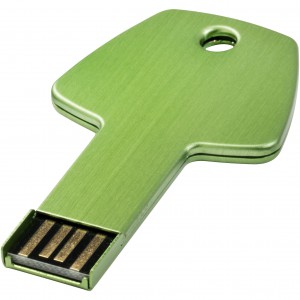 Kulcs pendrive, z�ld (rakt�ri)