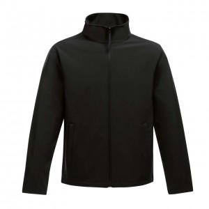 Regatta Ablaze f�rfi softshell dzseki, Black/Black