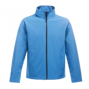 Regatta Ablaze f�rfi softshell dzseki, French Blue/Navy