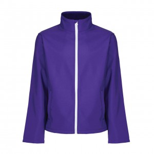 Regatta Ablaze f�rfi softshell dzseki, Vibrant Purple/Black