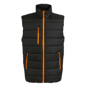 Retra Navigate Thermal mell�ny, Black/Orange Pop