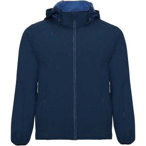Roly Siberia uniszex softshell dzseki, Navy Blue