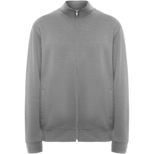 Roly Ulan uniszex cipz�ros pul�ver, Marl Grey