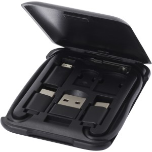 Savvy modul�ris t�lt�k�bel telefontart�val, fekete