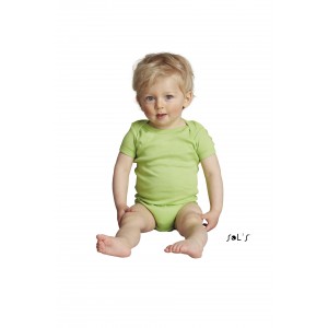 Sols Bambino baba body, Apple Green